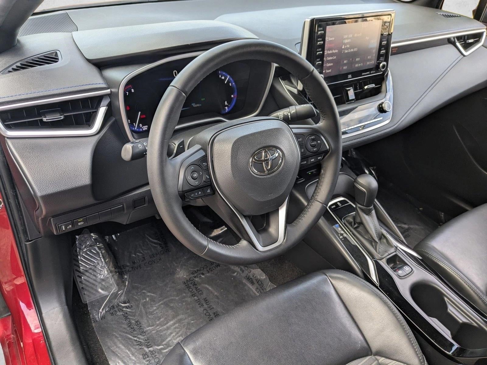 2021 Toyota Corolla XSE CVT (Natl)