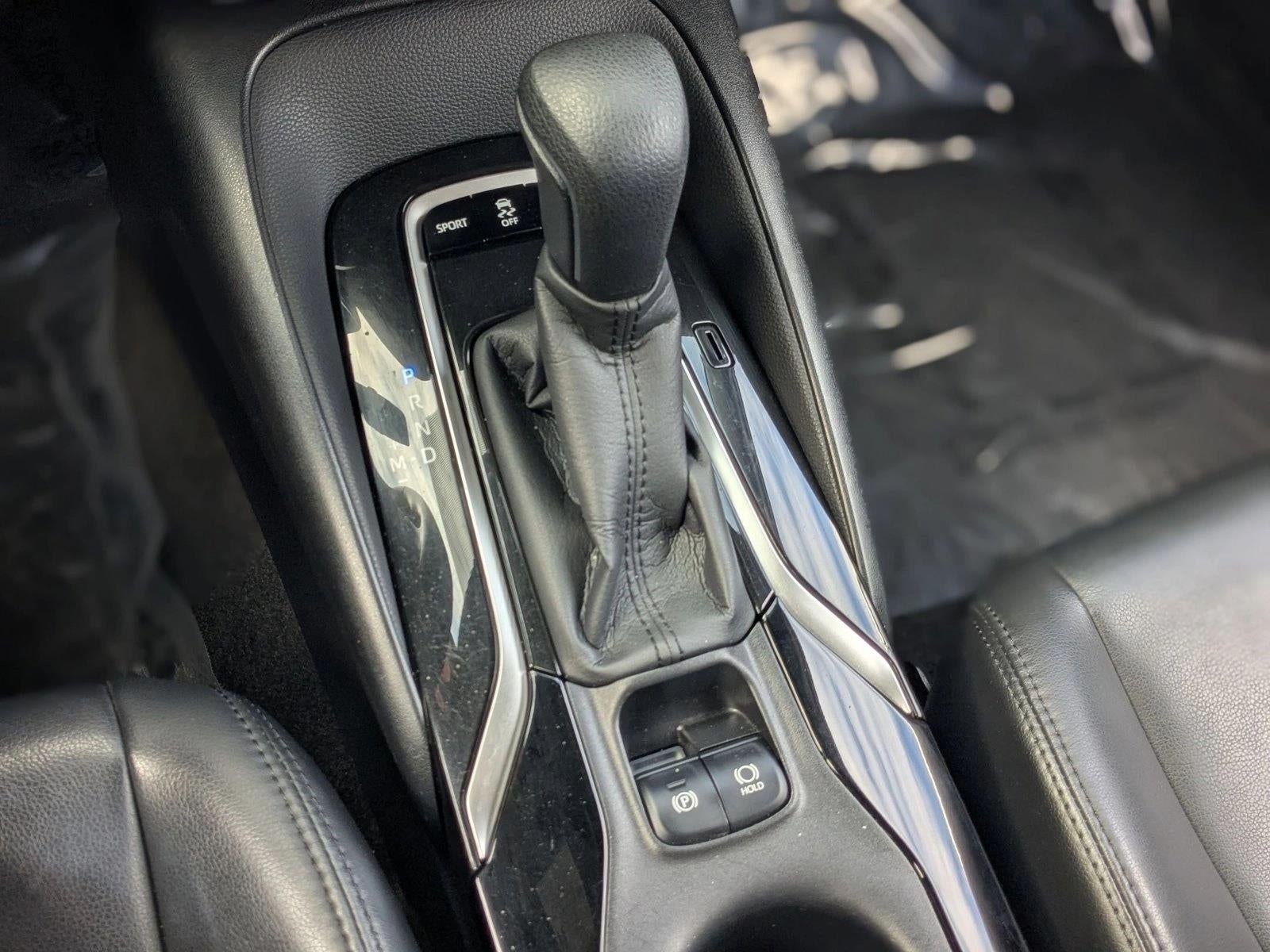 2021 Toyota Corolla XSE CVT (Natl)