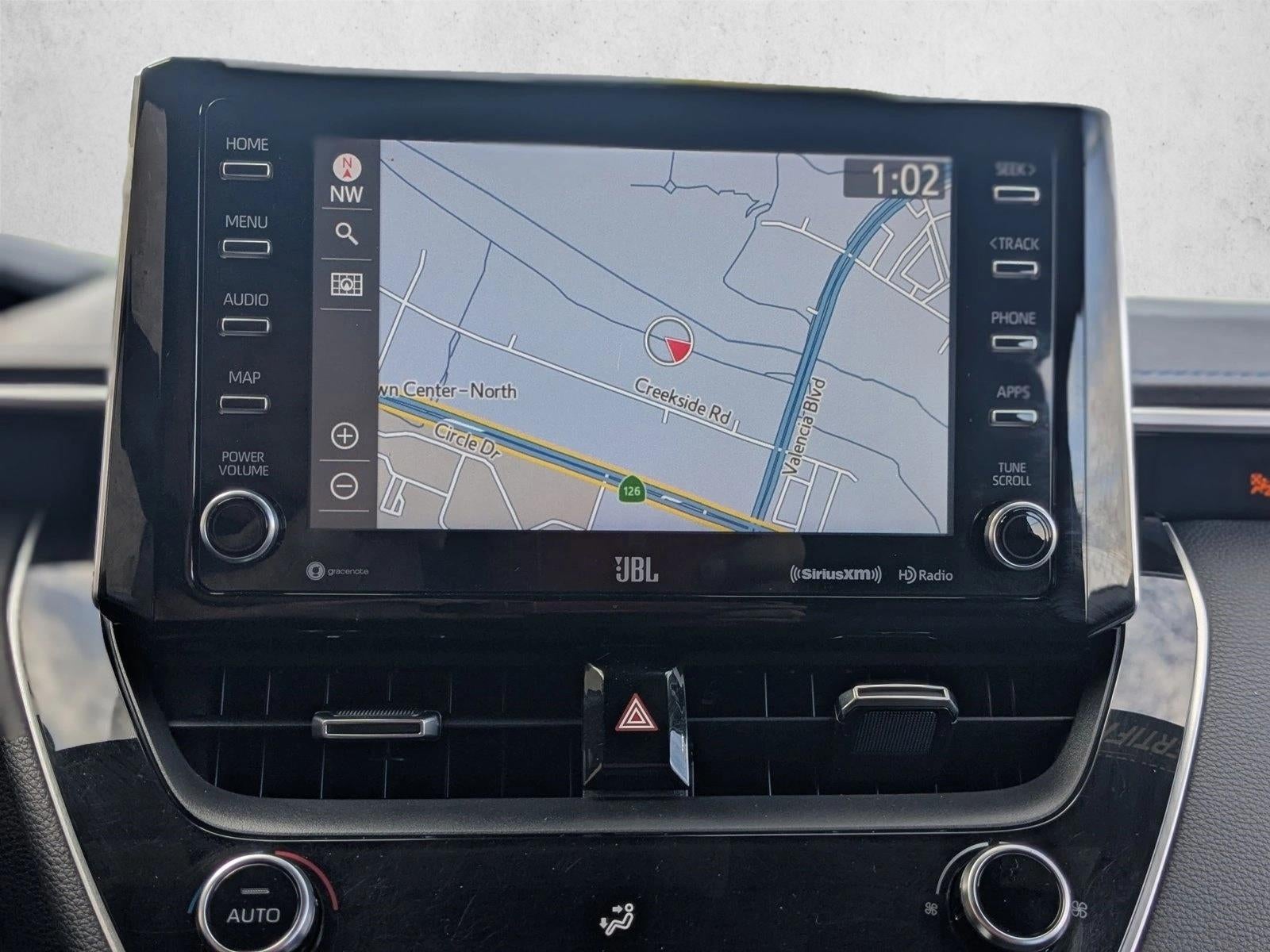 2021 Toyota Corolla XSE CVT (Natl)