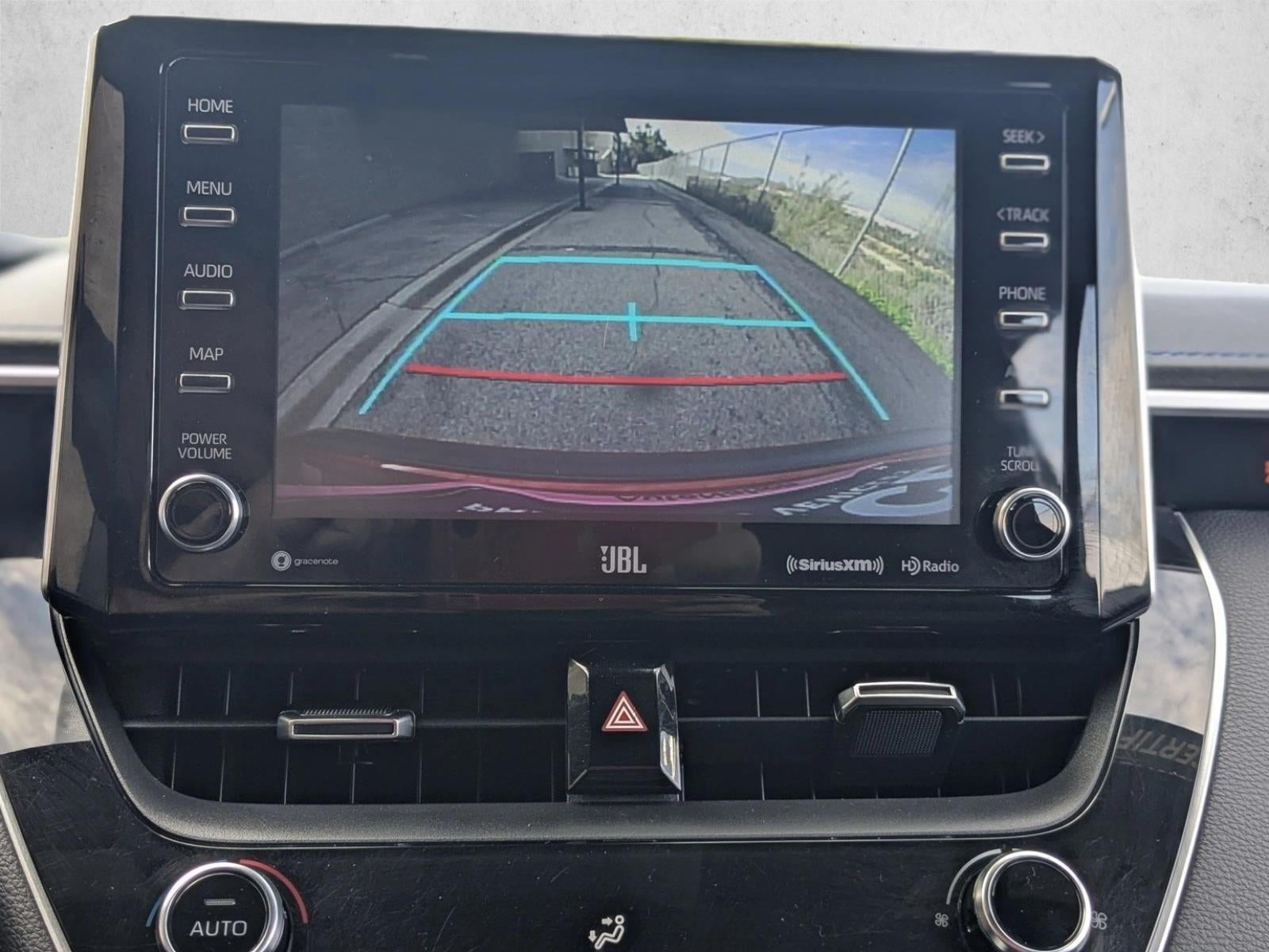 2021 Toyota Corolla XSE CVT (Natl)