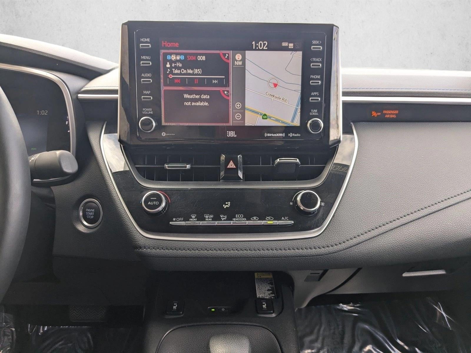 2021 Toyota Corolla XSE CVT (Natl)