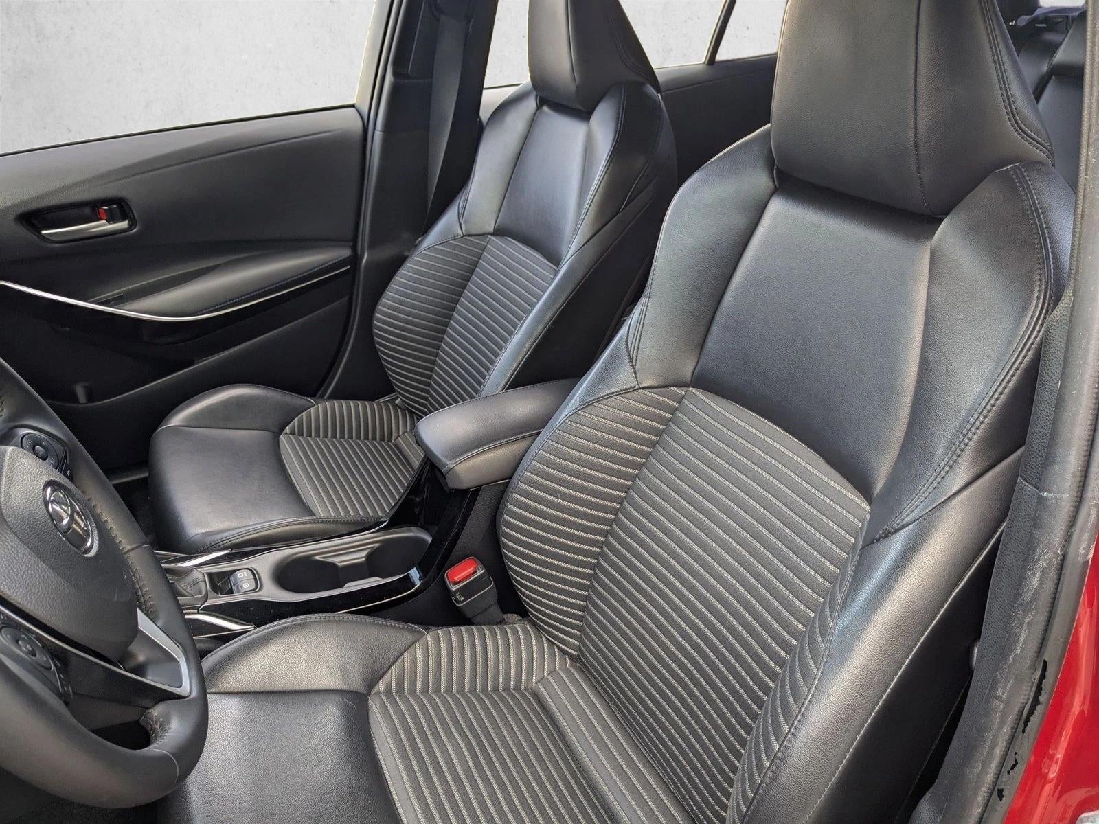 2021 Toyota Corolla XSE CVT (Natl)