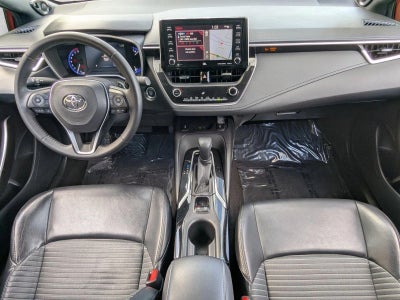 2021 Toyota Corolla XSE CVT (Natl)