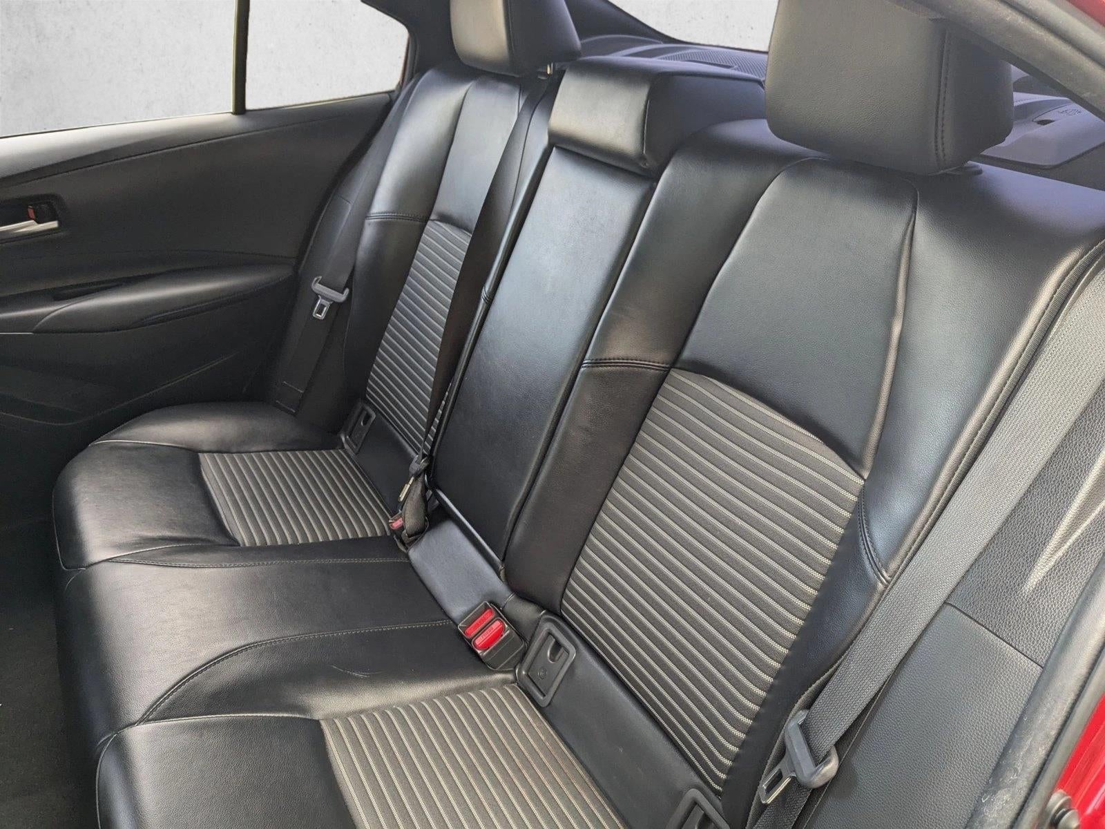 2021 Toyota Corolla XSE CVT (Natl)