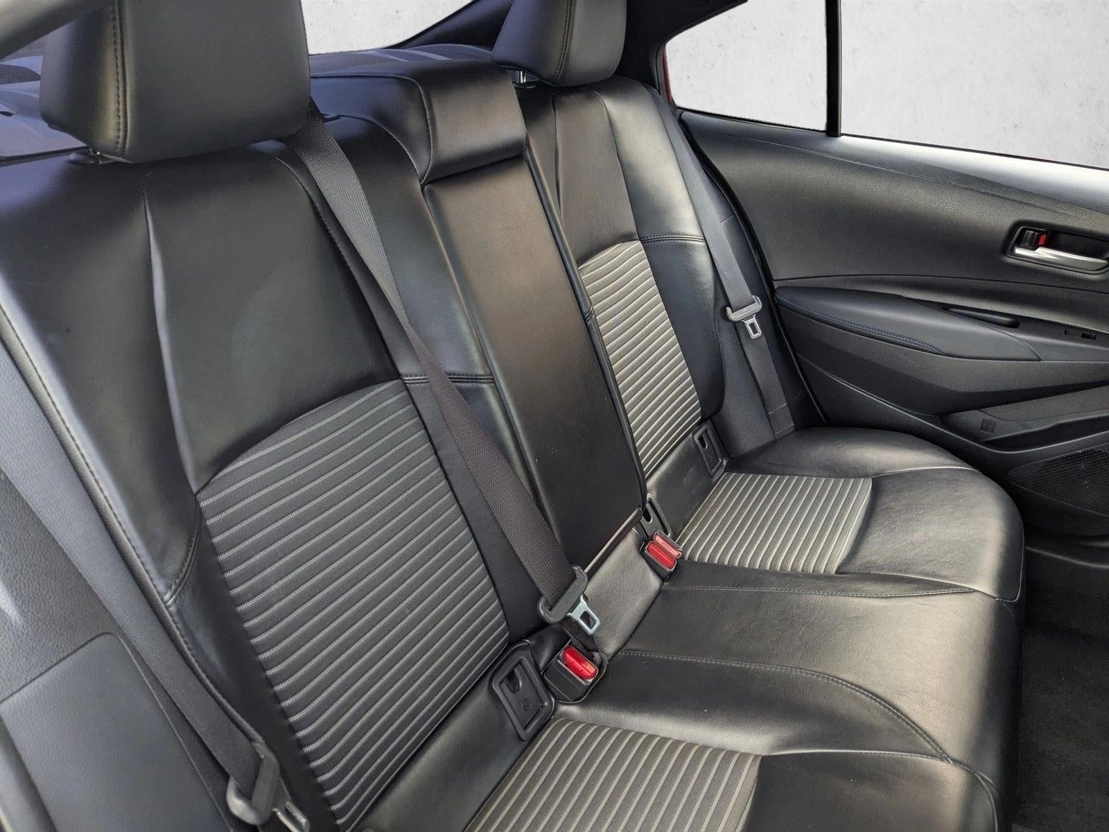 2021 Toyota Corolla XSE CVT (Natl)