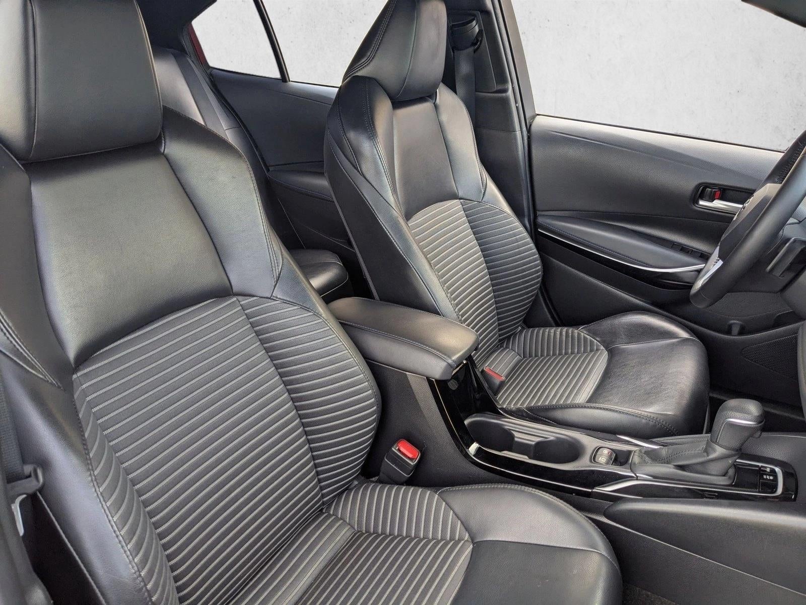 2021 Toyota Corolla XSE CVT (Natl)