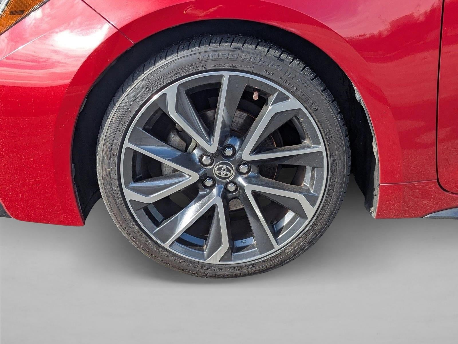 2021 Toyota Corolla XSE CVT (Natl)