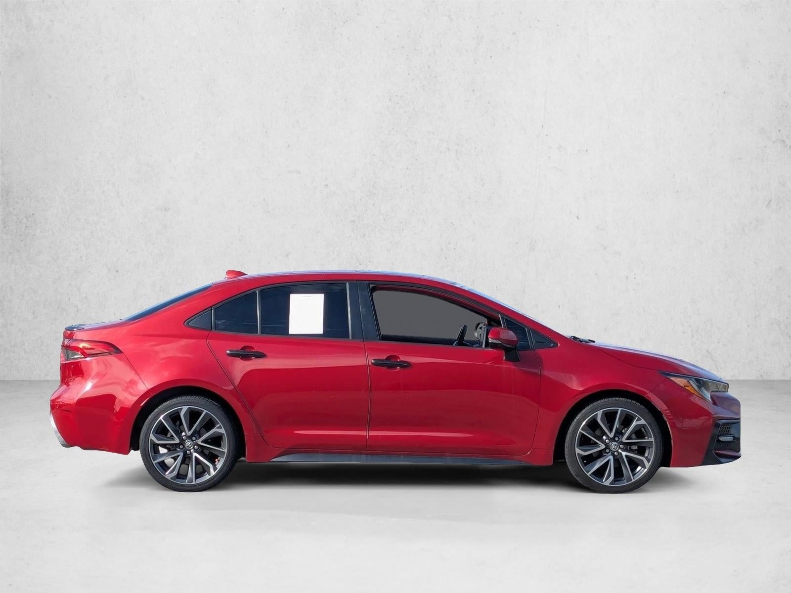 2021 Toyota Corolla XSE CVT (Natl)