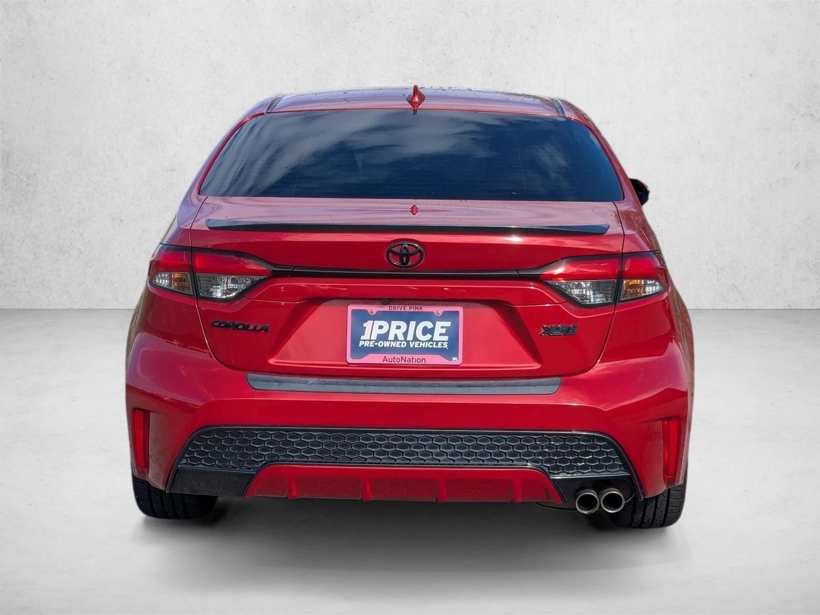2021 Toyota Corolla XSE CVT (Natl)