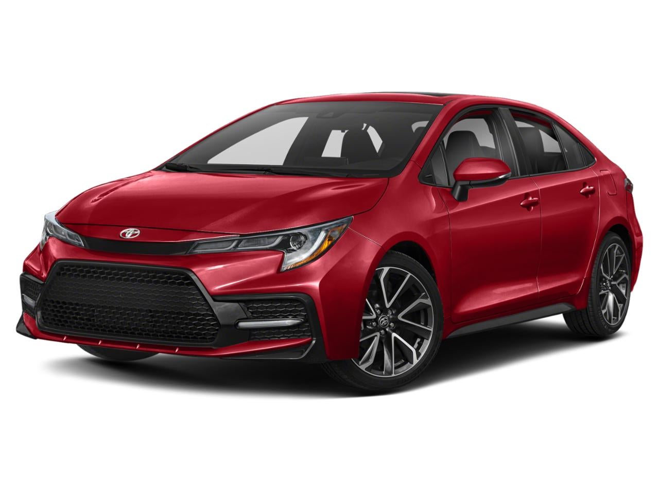 2021 Toyota Corolla XSE CVT (Natl)
