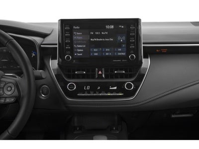 2021 Toyota Corolla XSE CVT (Natl)