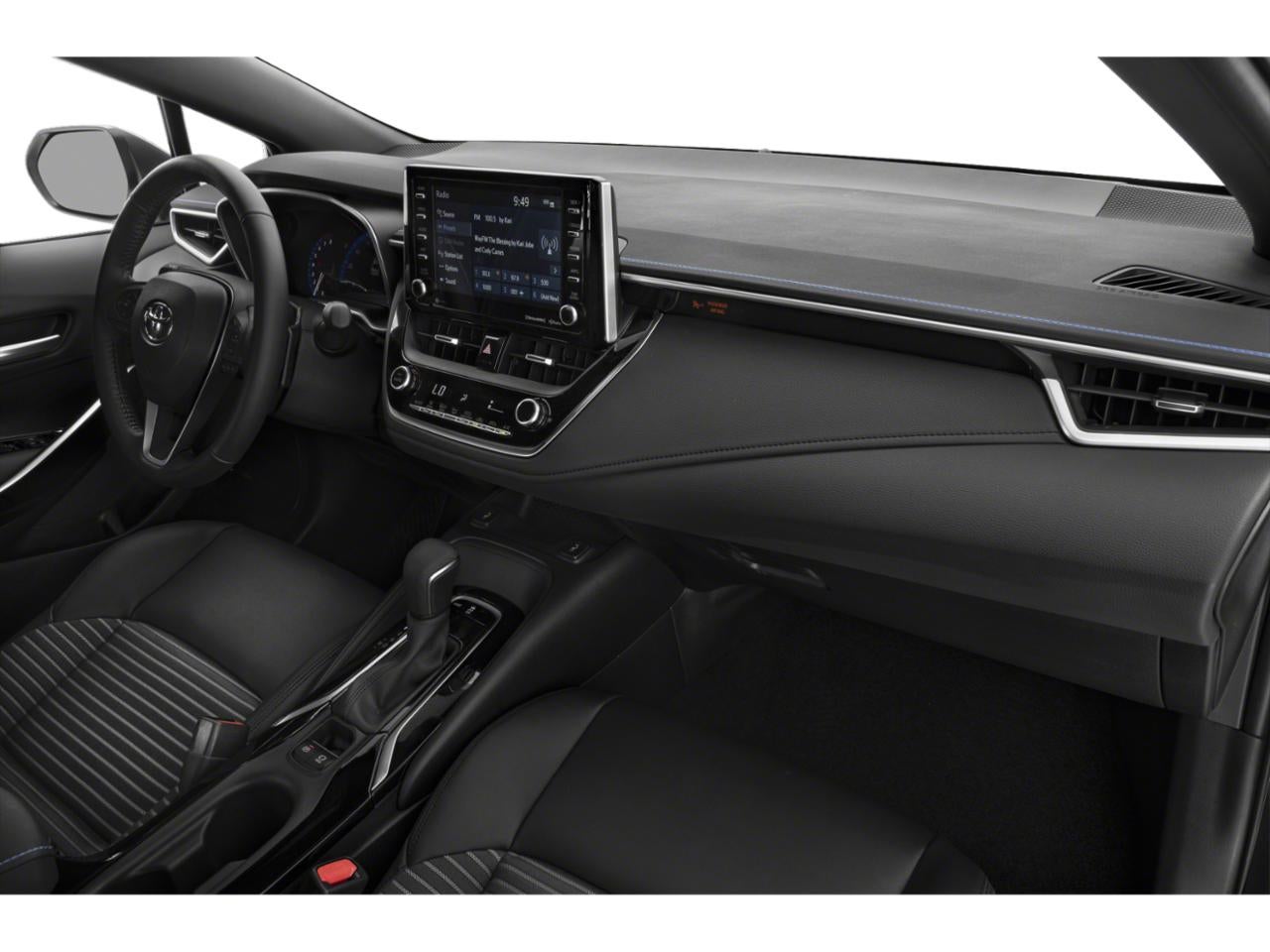 2021 Toyota Corolla XSE CVT (Natl)