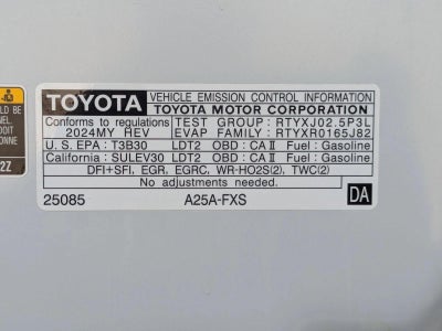 2024 Toyota Venza Nightshade AWD (Natl)