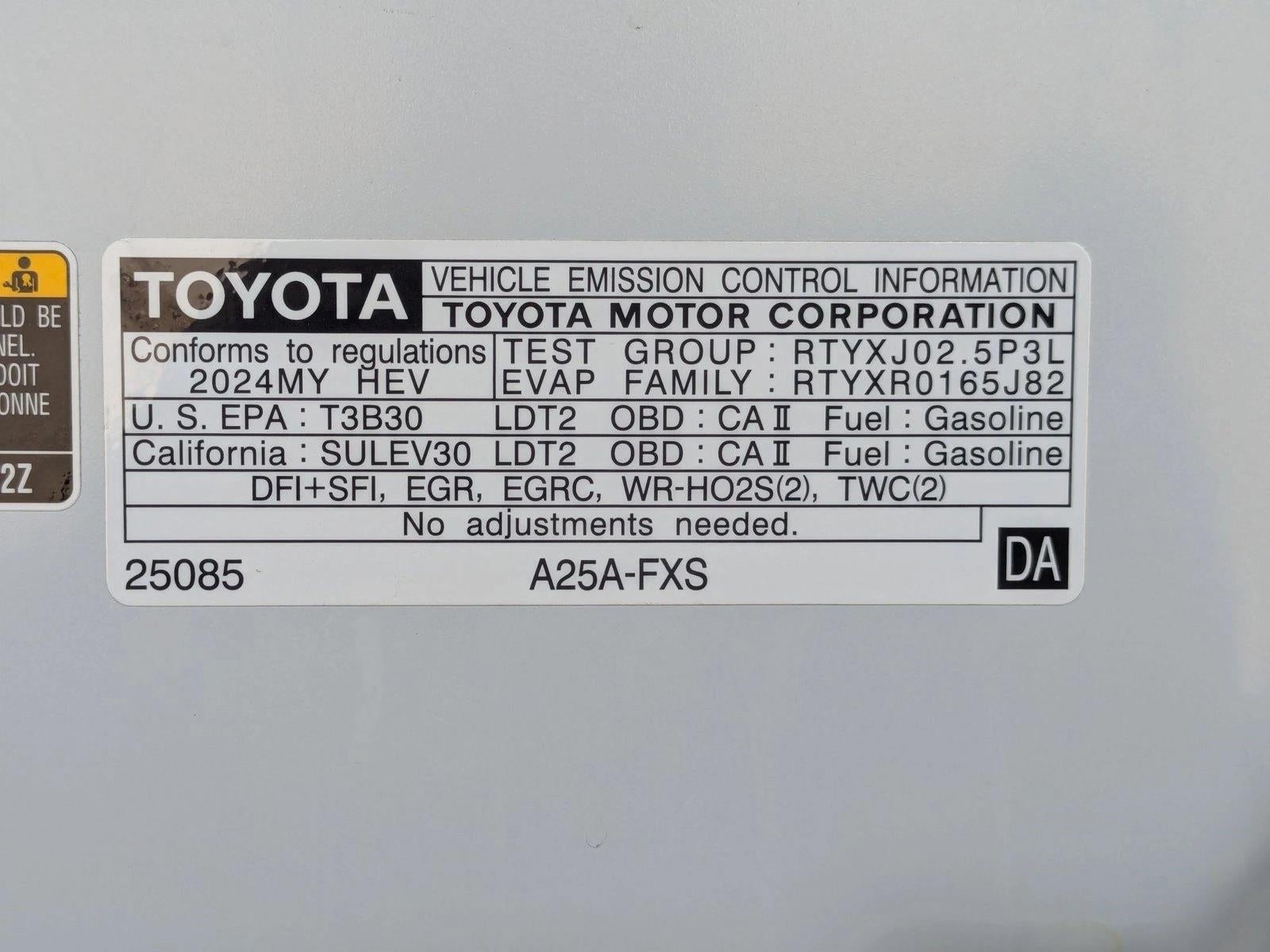 2024 Toyota Venza Nightshade AWD (Natl)