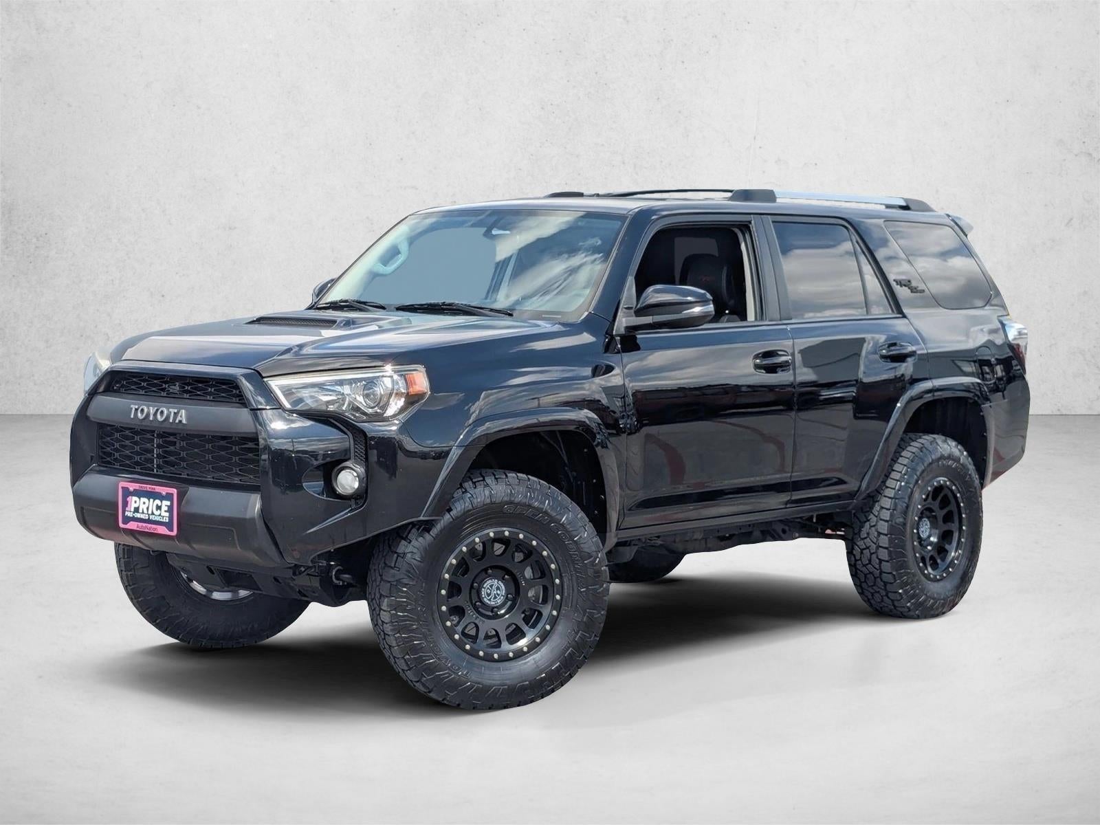 2018 Toyota 4Runner TRD Off Road Premium 4WD (Natl)