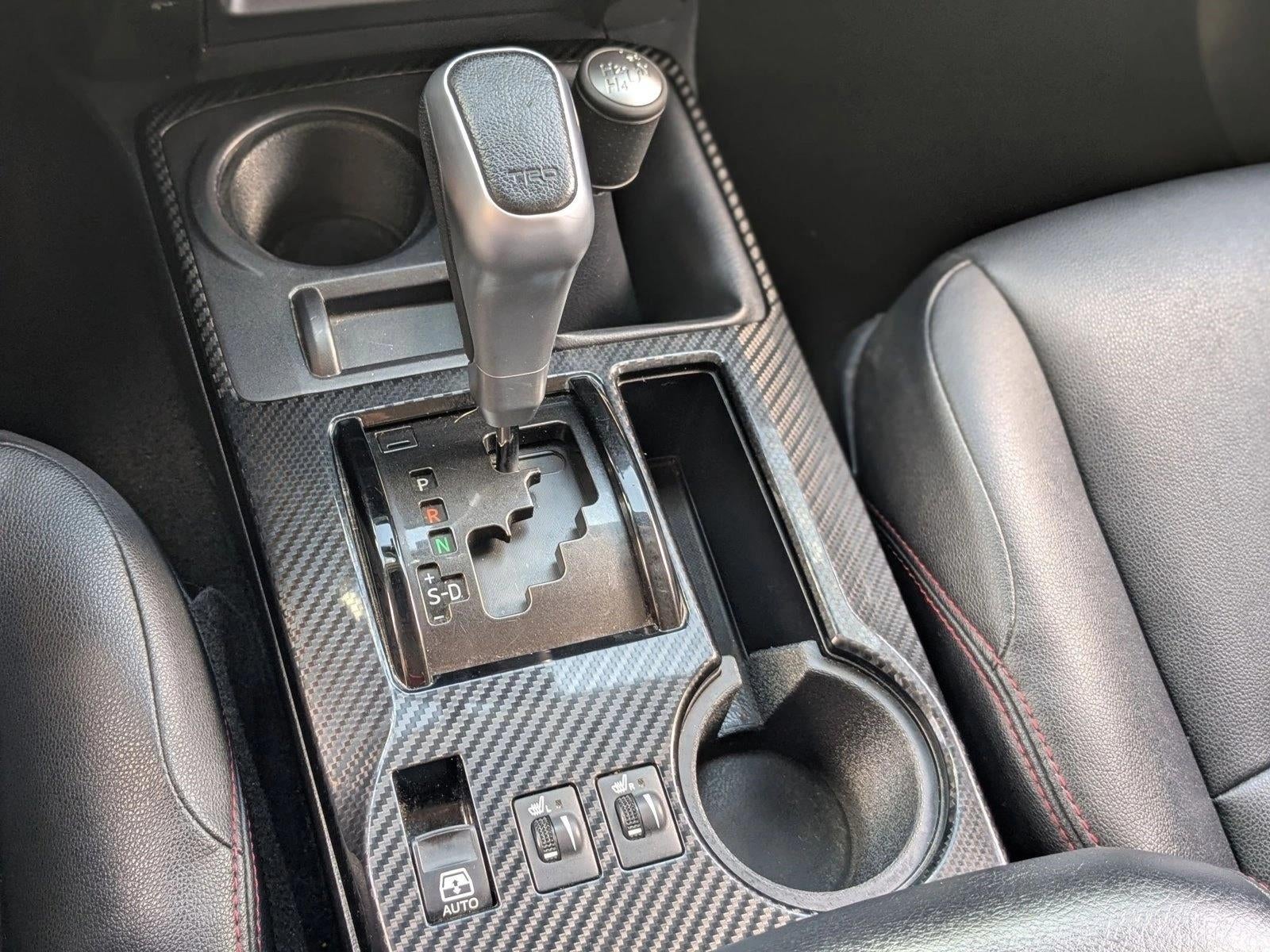 2018 Toyota 4Runner TRD Off Road Premium 4WD (Natl)