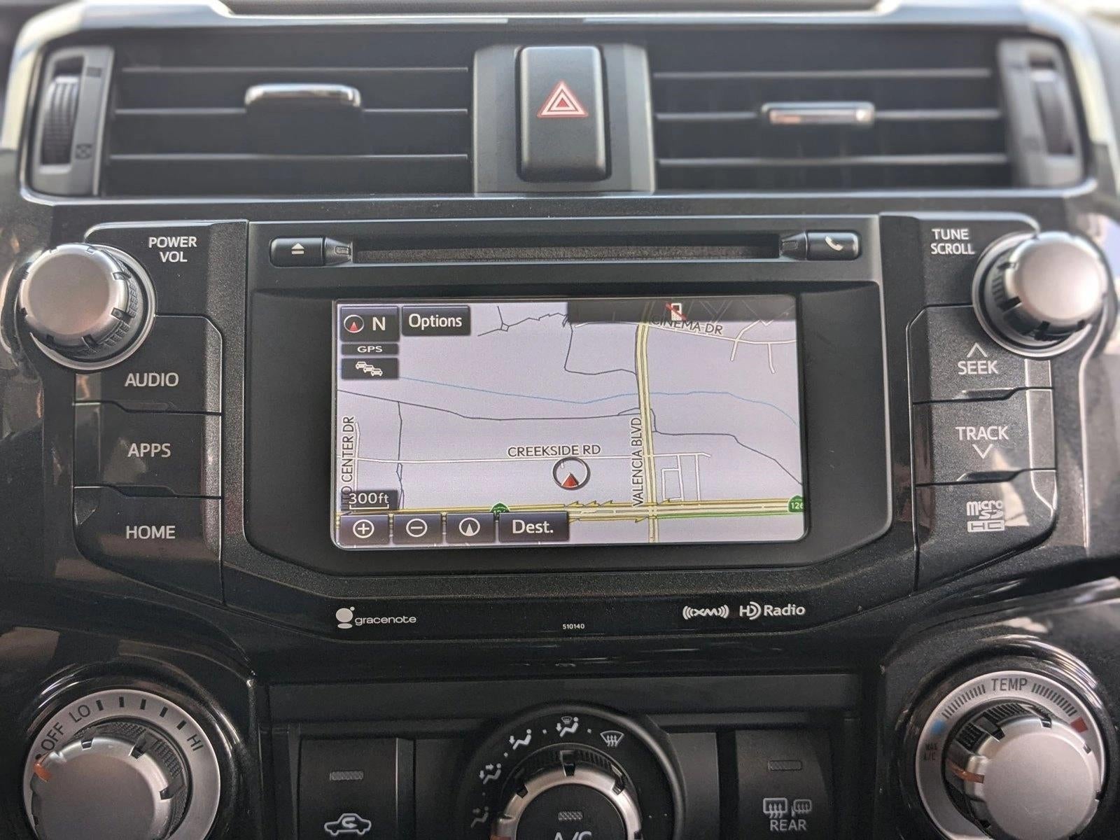 2018 Toyota 4Runner TRD Off Road Premium 4WD (Natl)