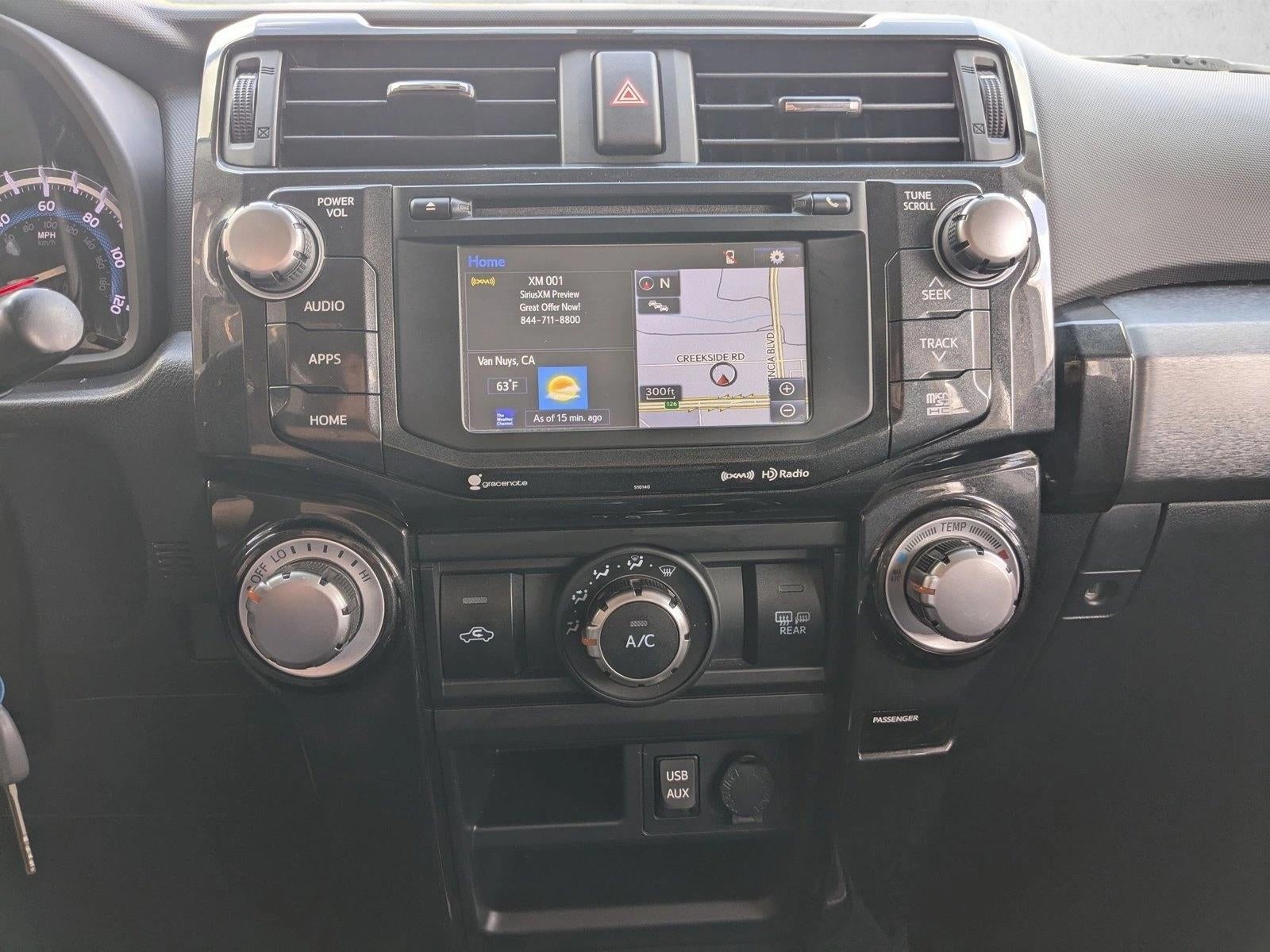 2018 Toyota 4Runner TRD Off Road Premium 4WD (Natl)