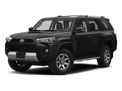 2018 Toyota 4Runner TRD Off Road Premium 4WD (Natl)
