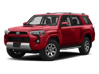2018 Toyota 4Runner TRD Off Road Premium 4WD (Natl)