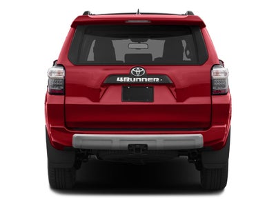 2018 Toyota 4Runner TRD Off Road Premium 4WD (Natl)