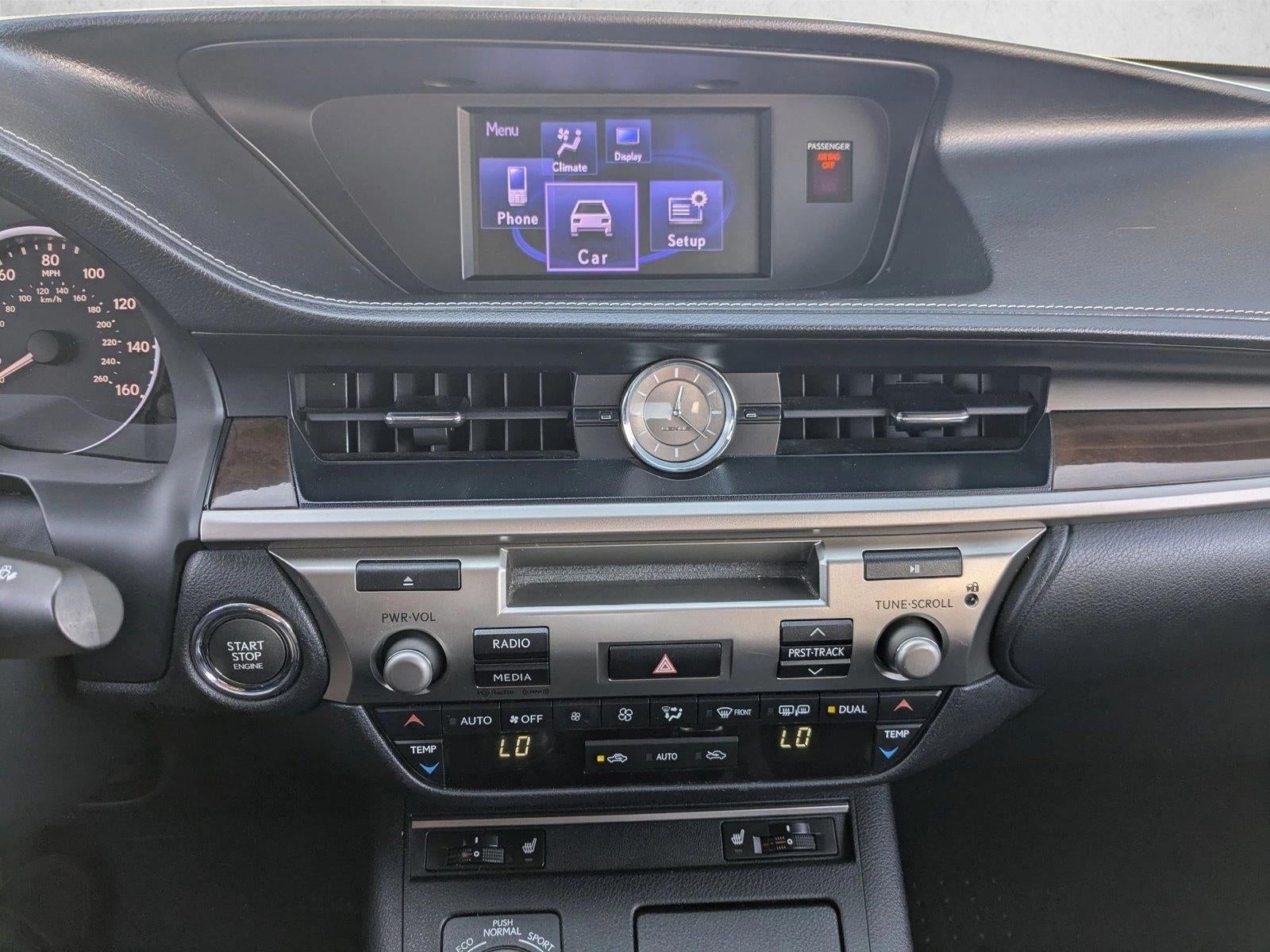 2013 Lexus ES 350 4dr Sdn