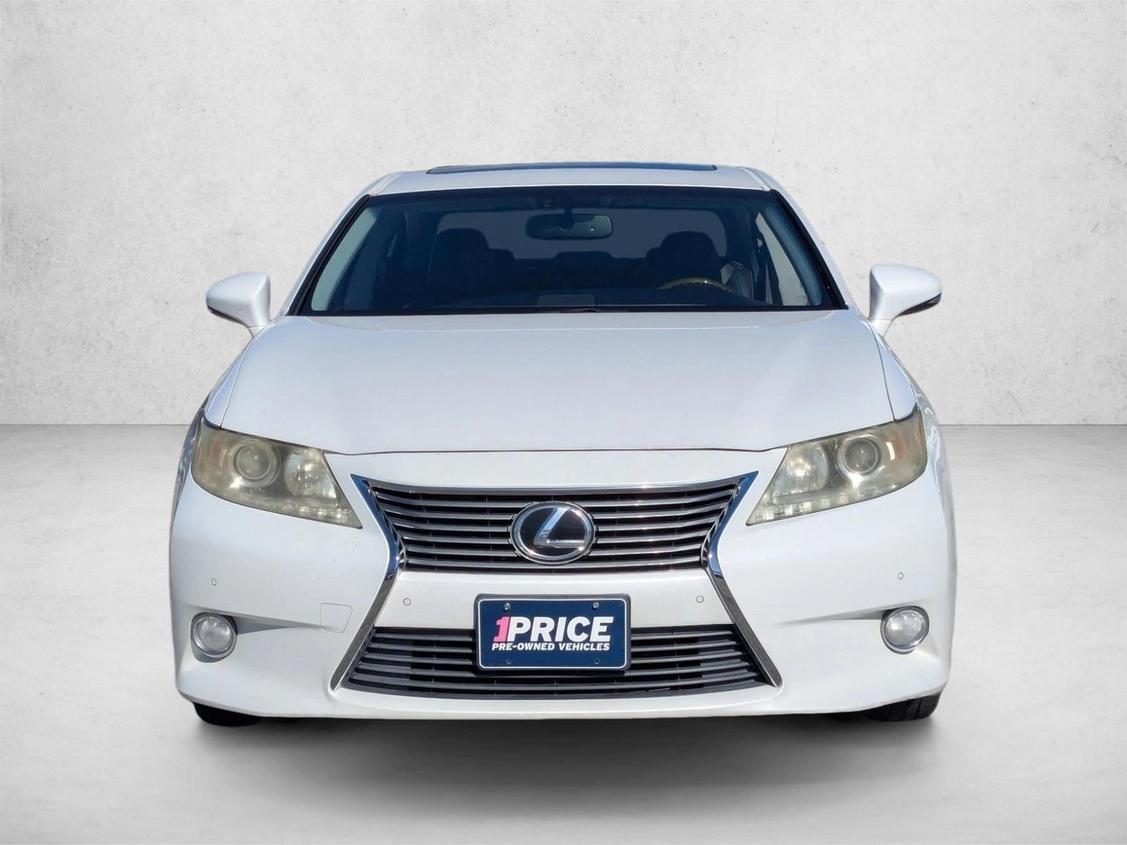 2013 Lexus ES 350 4dr Sdn