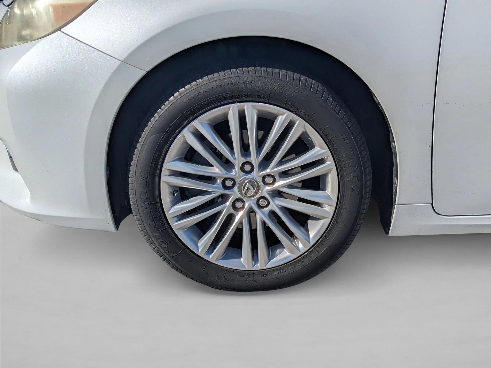 2013 Lexus ES 350 4dr Sdn