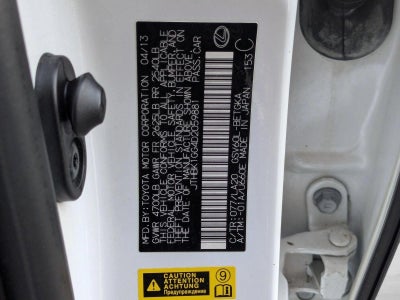 2013 Lexus ES 350 4dr Sdn