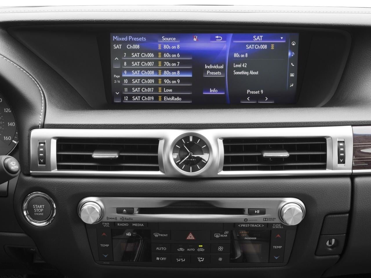 2018 Lexus GS 350 RWD