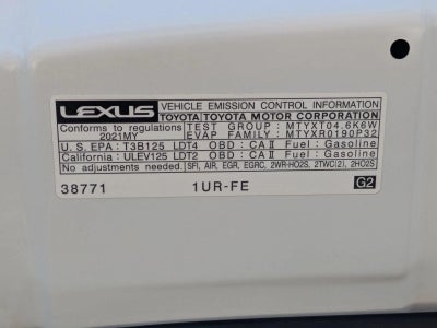 2021 Lexus GX 460 Premium 4WD