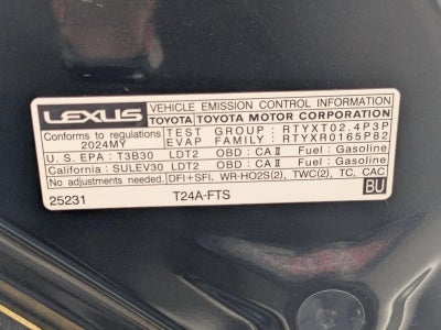 2024 Lexus RX 350 Premium Plus FWD