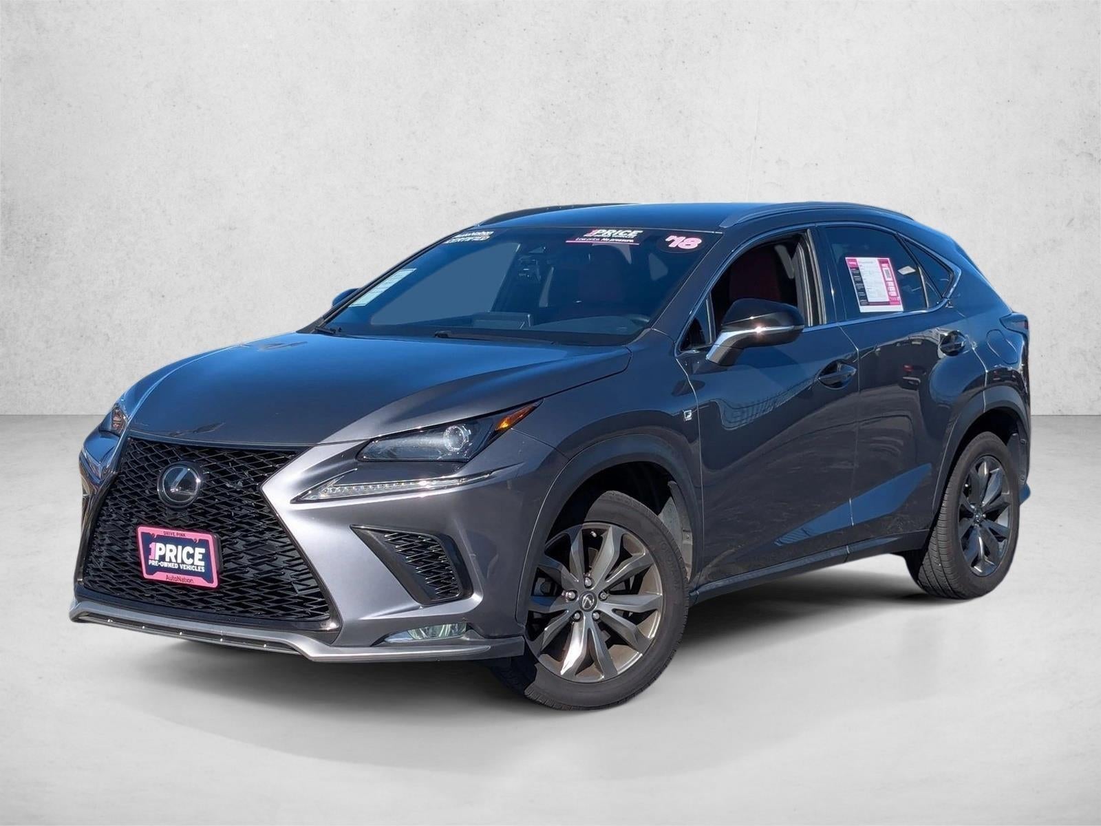 2018 Lexus NX 300 F Sport FWD