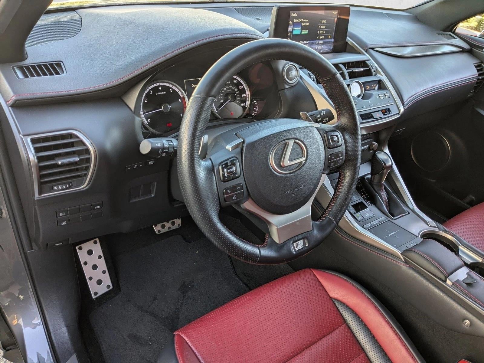 2018 Lexus NX 300 F Sport FWD