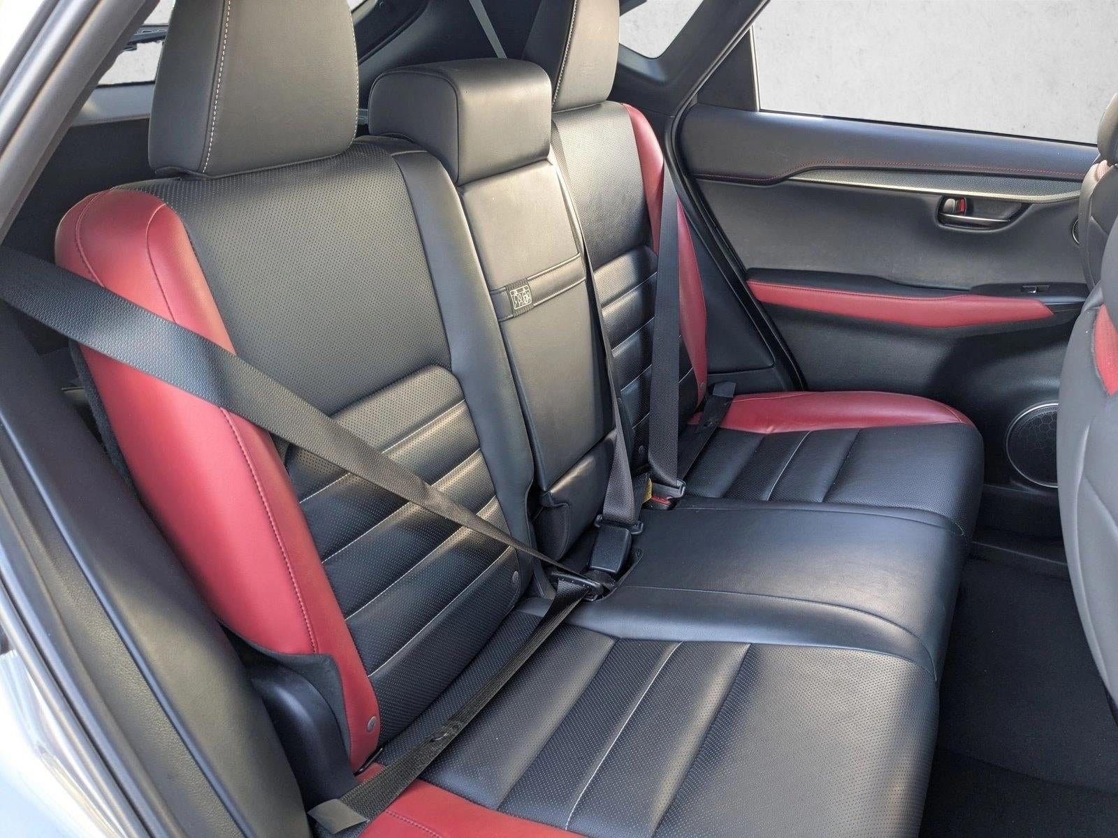 2018 Lexus NX 300 F Sport FWD