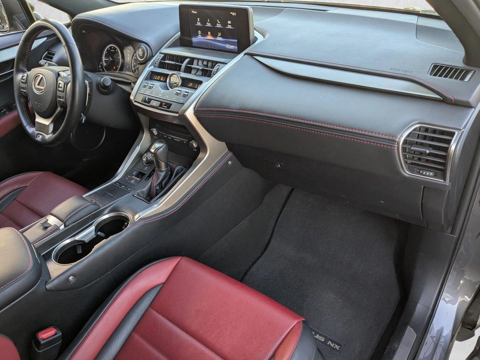 2018 Lexus NX 300 F Sport FWD