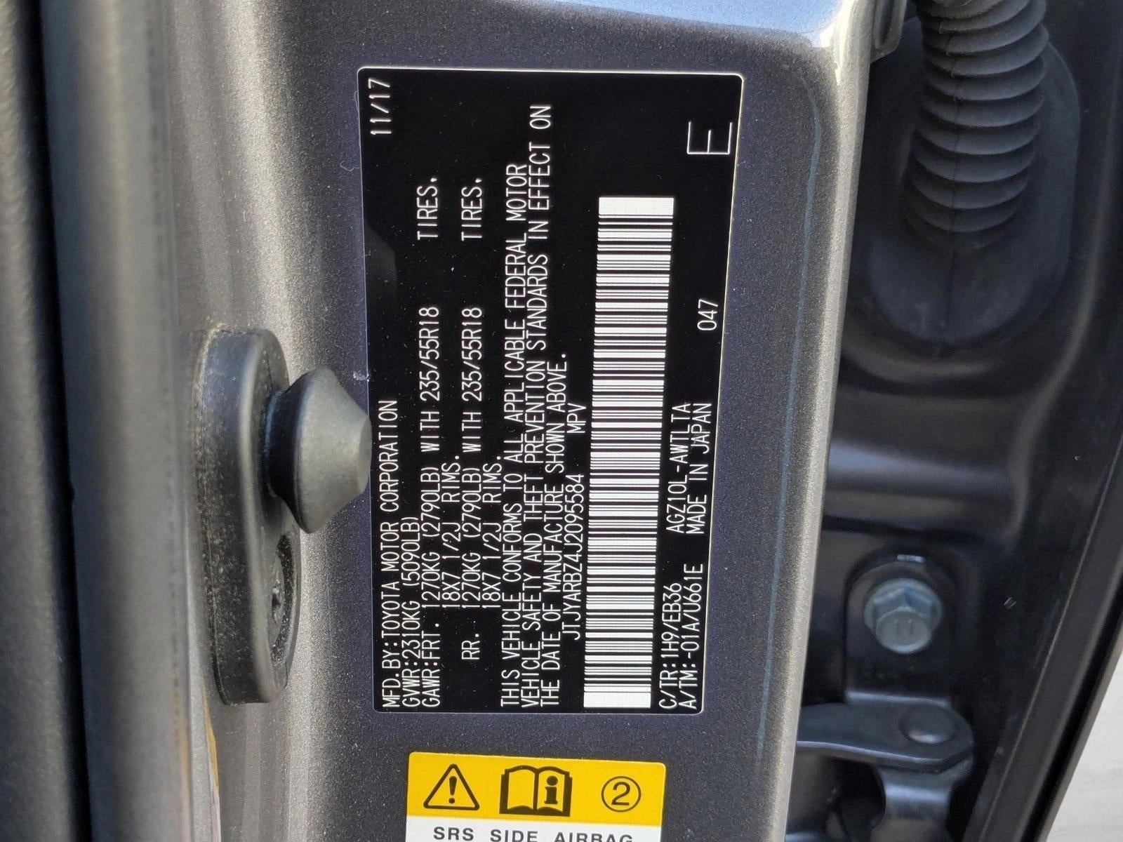 2018 Lexus NX 300 F Sport FWD