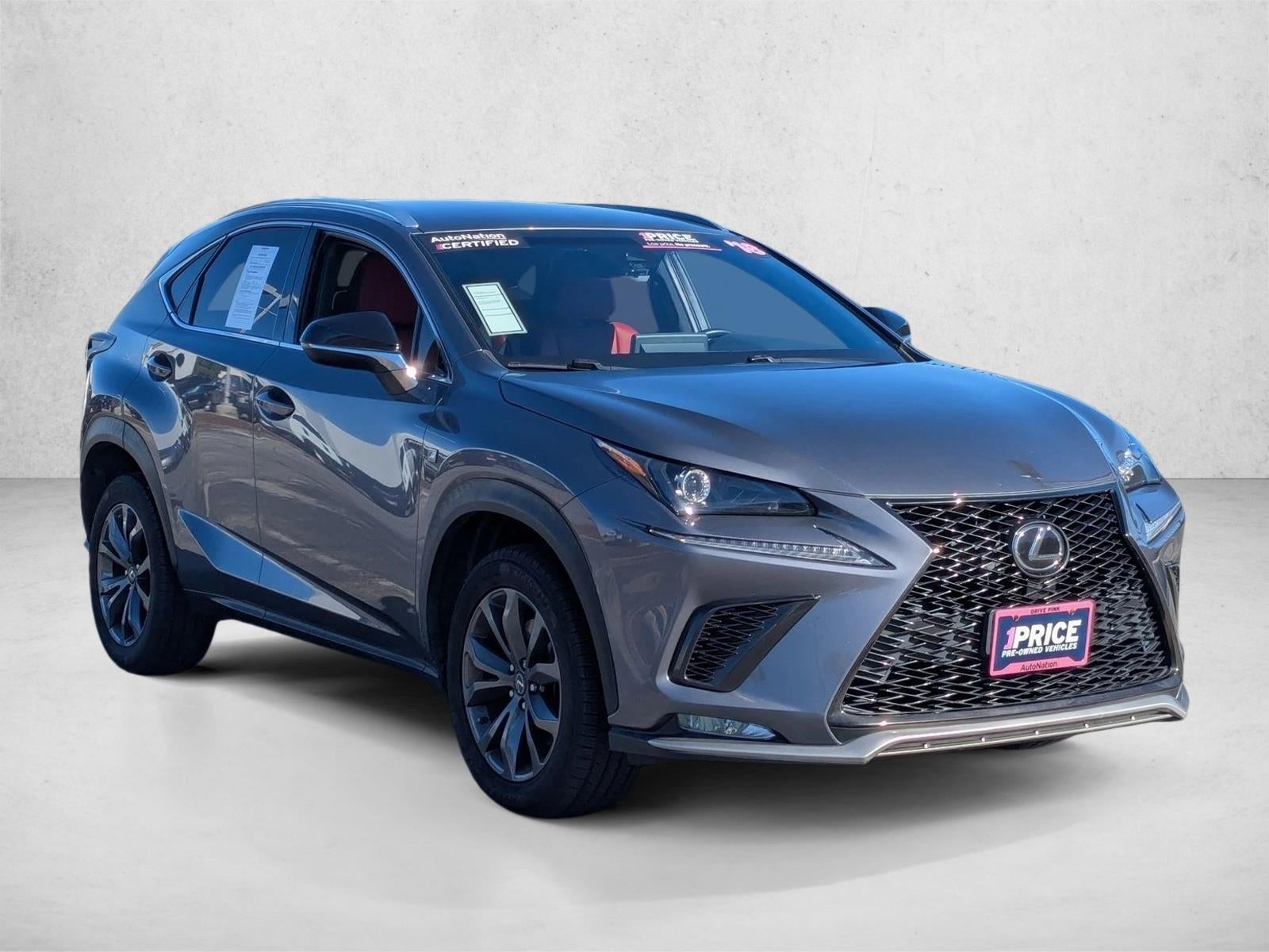 2018 Lexus NX 300 F Sport FWD