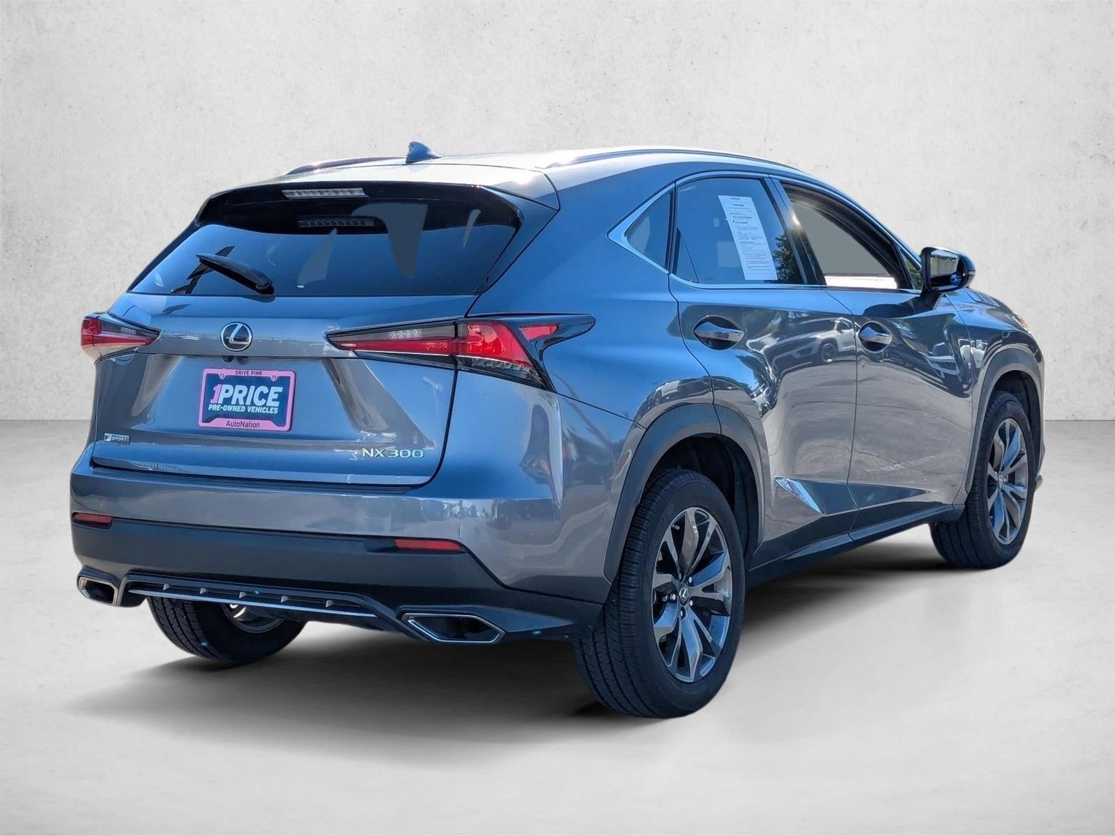 2018 Lexus NX 300 F Sport FWD