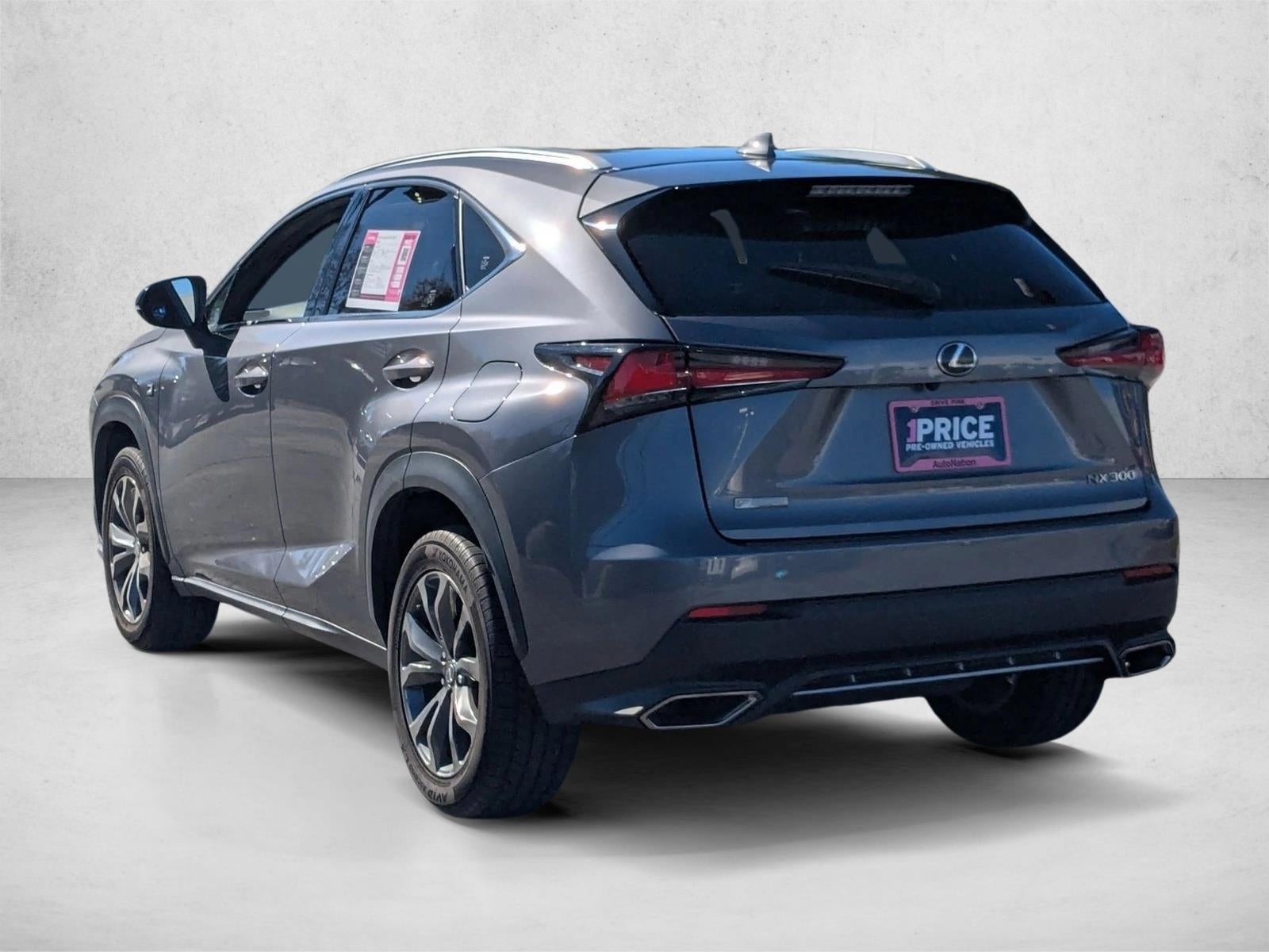 2018 Lexus NX 300 F Sport FWD