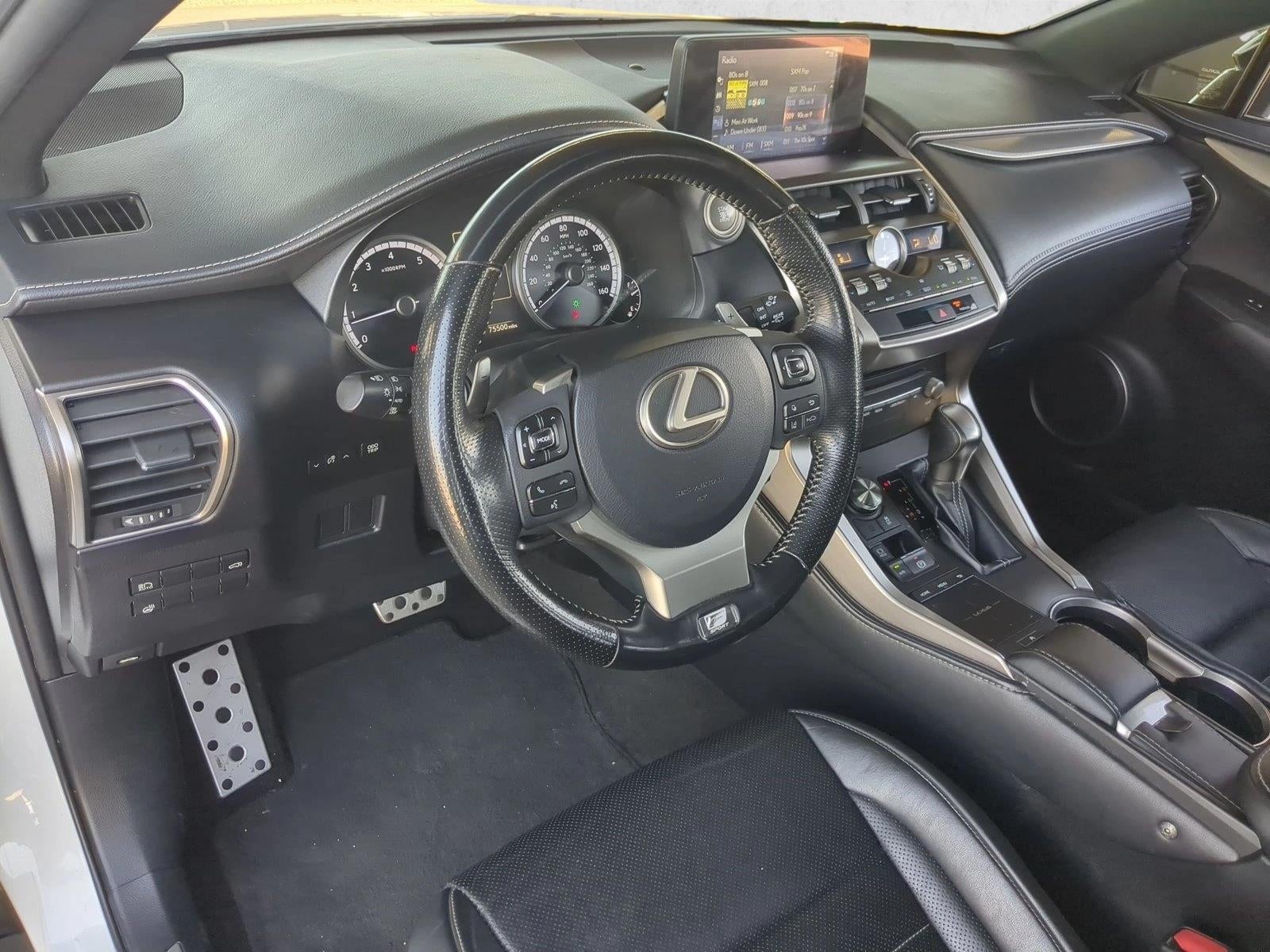 2018 Lexus NX 300 F Sport FWD