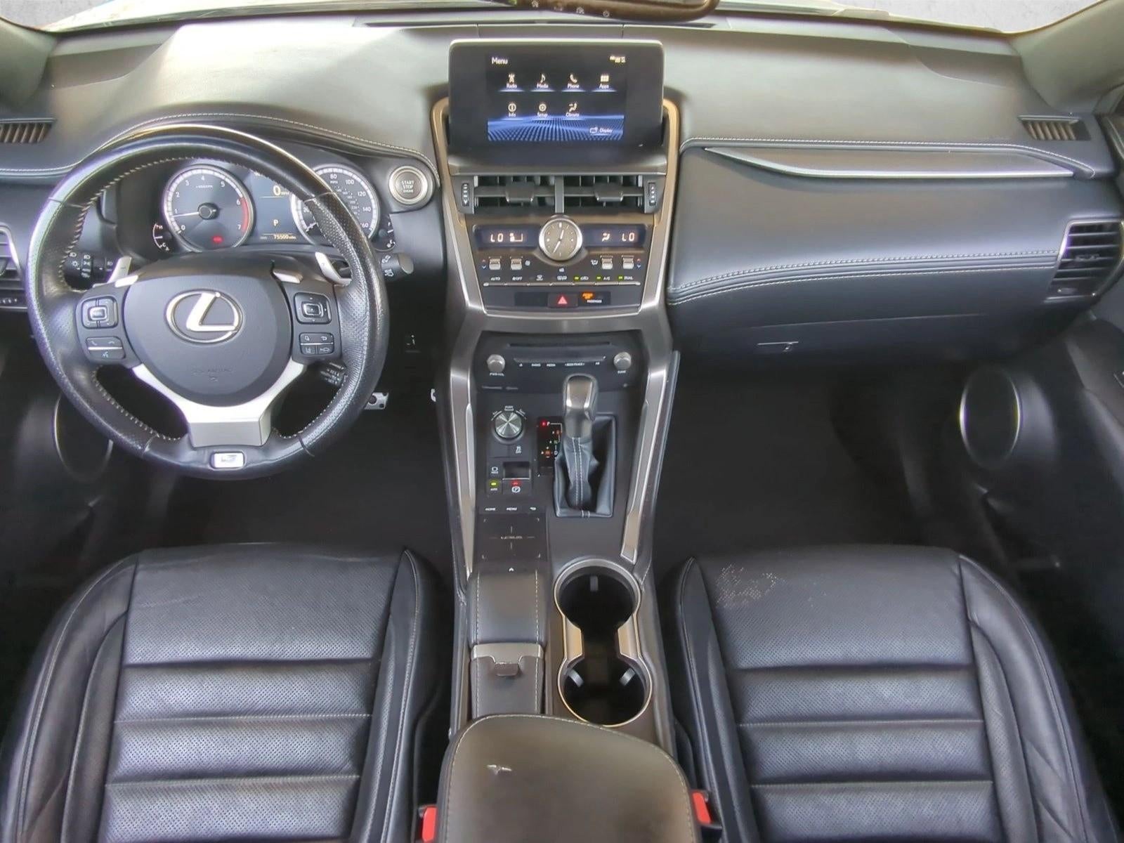 2018 Lexus NX 300 F Sport FWD