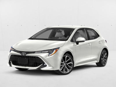 2019 Toyota Corolla Hatchback XSE Manual (Natl)