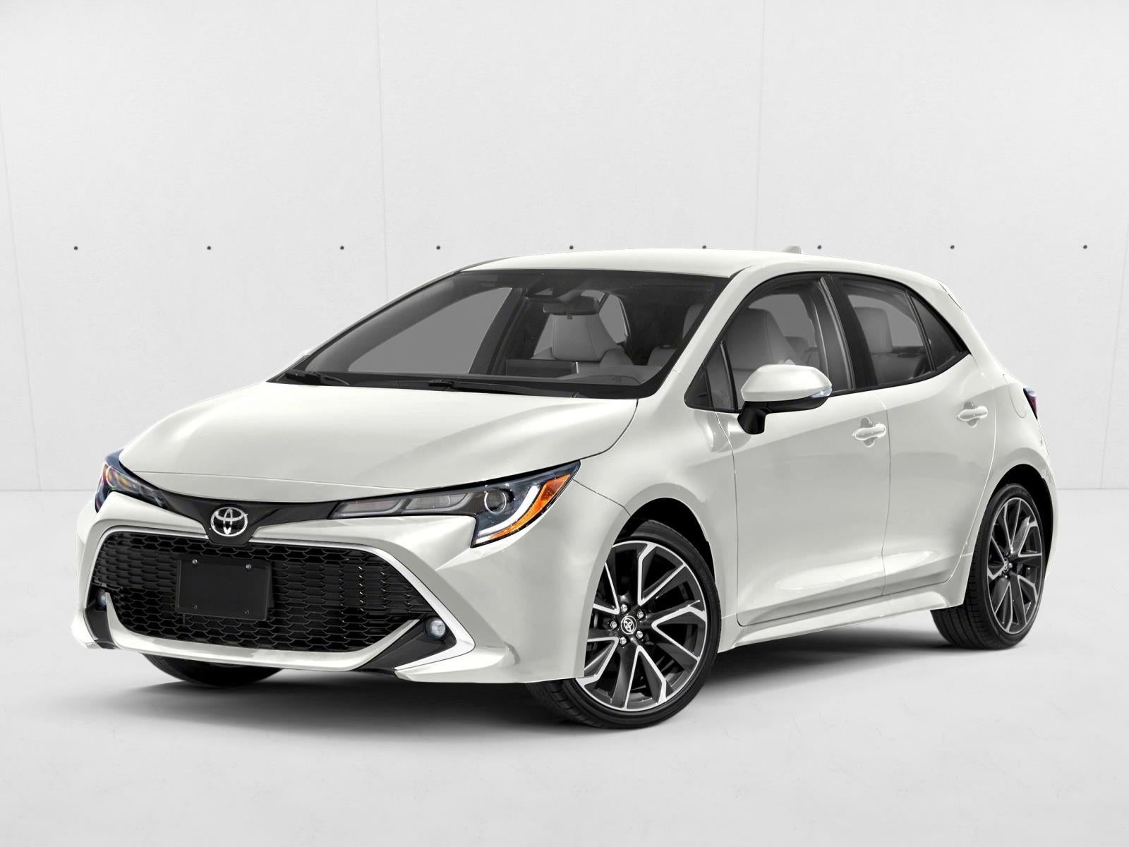 2019 Toyota Corolla Hatchback XSE Manual (Natl)