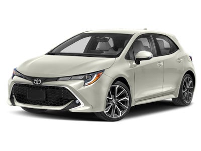 2019 Toyota Corolla Hatchback XSE Manual (Natl)