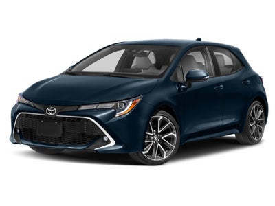 2019 Toyota Corolla Hatchback XSE Manual (Natl)