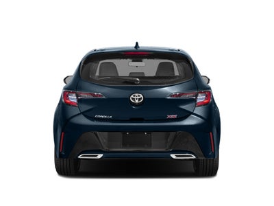 2019 Toyota Corolla Hatchback XSE Manual (Natl)