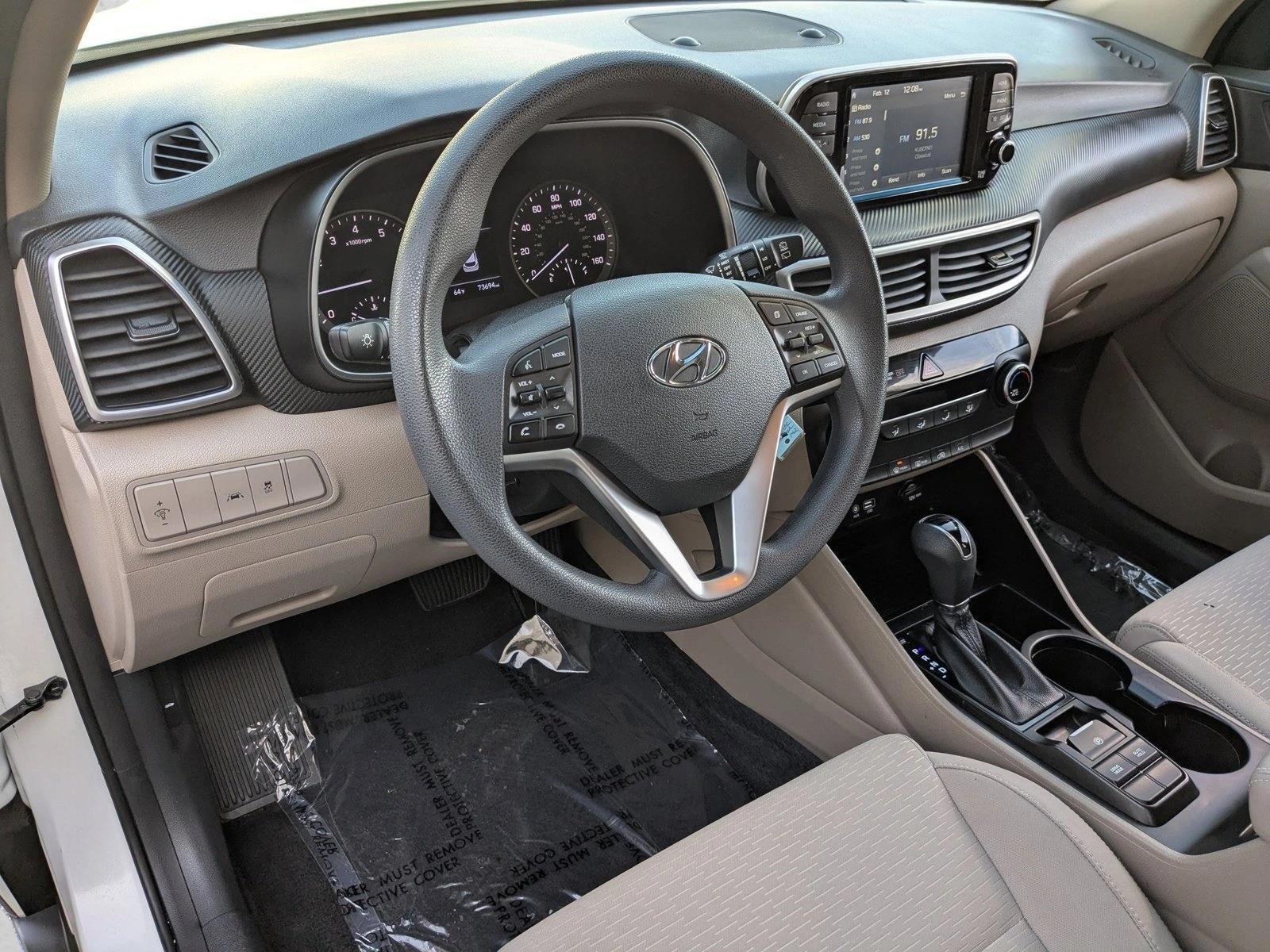 2019 Hyundai TUCSON SE FWD