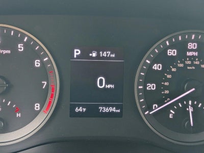 2019 Hyundai TUCSON SE FWD