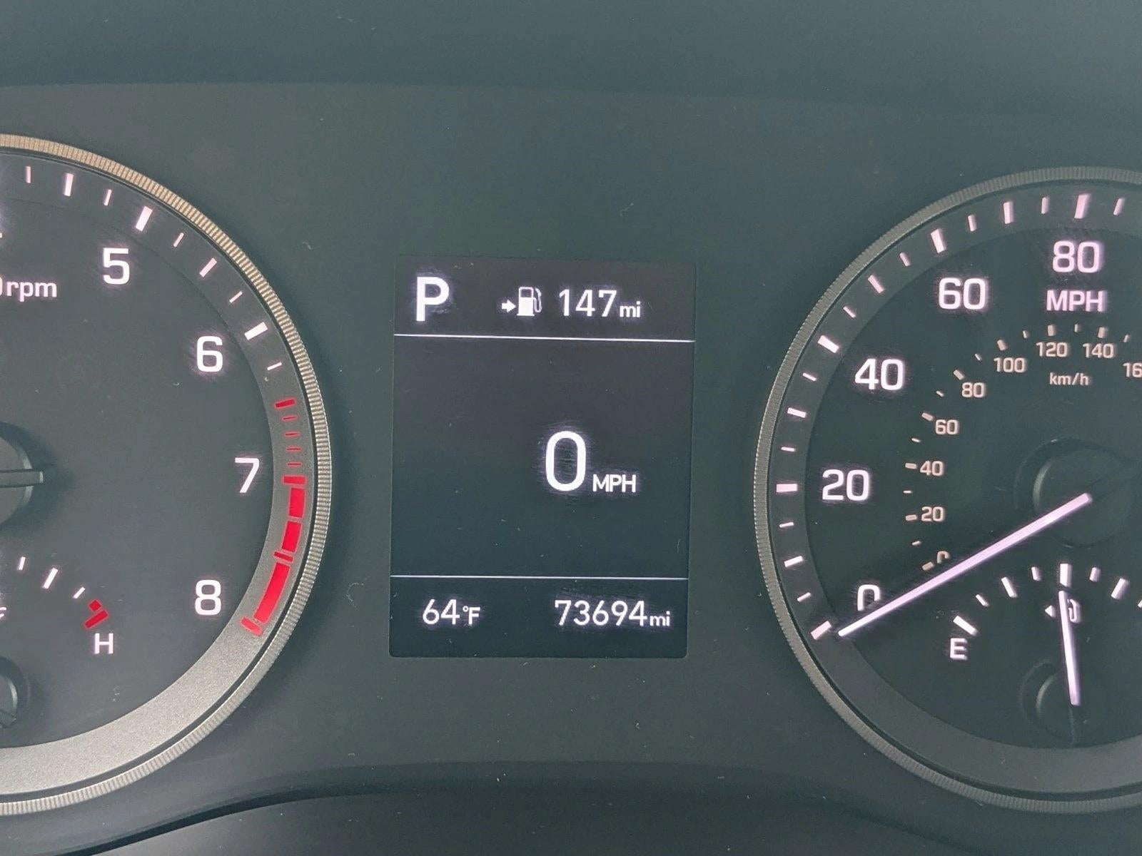 2019 Hyundai TUCSON SE FWD